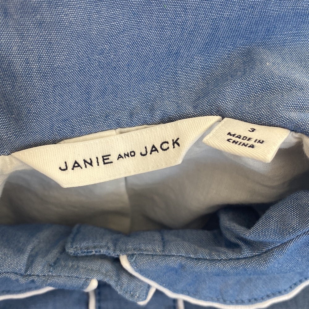 Janie and Jack - size 3, jacket - Picture 4 of 6